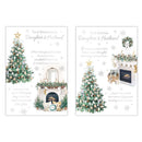 Poppyhill C50 Christmas Daughter & Husband 12pk - Tiger Feet Ireland