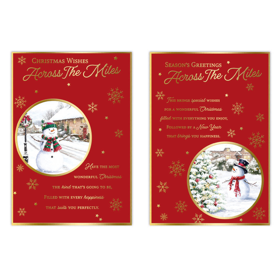 Poppyhill C50 Christmas Across The Miles 12pk - Tiger Feet Ireland