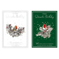 Poppyhill C50 Christmas December Birthday 12pk - Tiger Feet Ireland