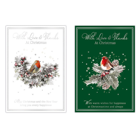 Poppyhill C50 Love & Thanks At Christmas 12pk