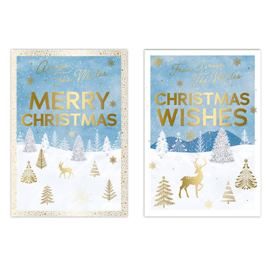 Poppyhill C50 Christmas Across The Miles 12pk