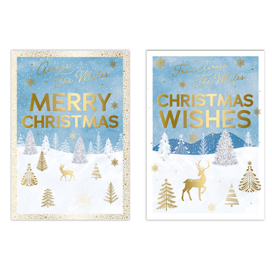 Poppyhill C50 Christmas Across The Miles 12pk - Tiger Feet Ireland