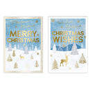 Poppyhill C50 Christmas Cards Husband 12pk - Tiger Feet Ireland
