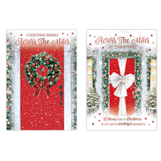 Poppyhill C50 Christmas Across The Miles 12pk