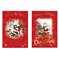Poppyhill C50 Christmas Across The Miles 12pk - Tiger Feet Ireland