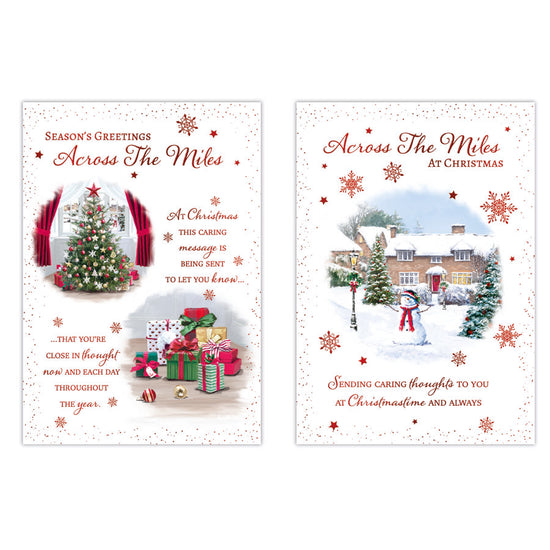 Poppyhill C50 Christmas Across The Miles 12pk