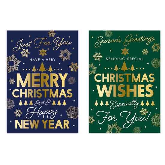 Poppyhill C50 Christmas Cards Open 12pk
