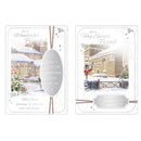 Poppyhill C50 Christmas Cards Friend 12pk - Tiger Feet Ireland