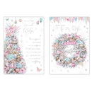 Poppyhill C50 Christmas Cards Wife 12pk - Tiger Feet Ireland