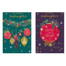 Poppyhill C50 Christmas Cards Goddaughter 12pk - Tiger Feet Ireland