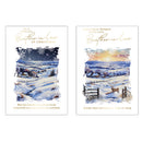 Poppyhill C50 Christmas Cards Brother-In-Law 12pk - Tiger Feet Ireland