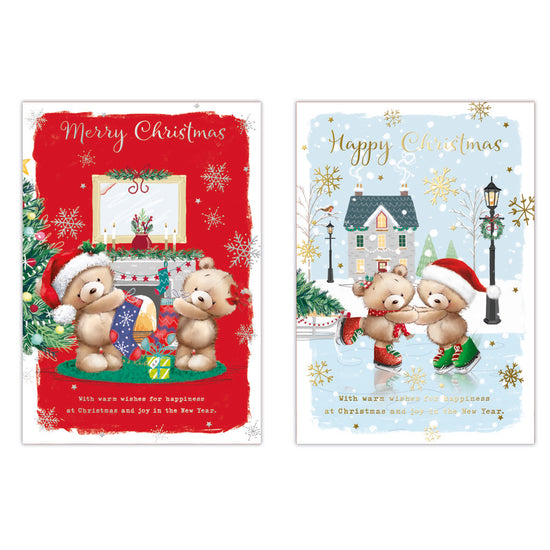 Poppyhill C50 Christmas Cards Open 12pk