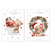 Poppyhill C50 Christmas Cards Someone Special 12pk - Tiger Feet Ireland