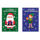 Poppyhill C50 Christmas Cards Great-Grandson 12pk - Tiger Feet Ireland