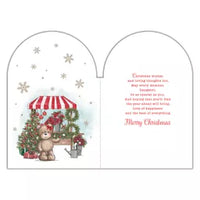 Prelude Platinum C75 Christmas Cards Daughter 6pk - Tiger Feet Ireland