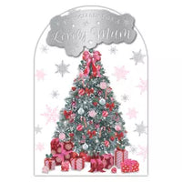 Prelude Platinum C75 Christmas Cards Mum 6pk - Tiger Feet Ireland