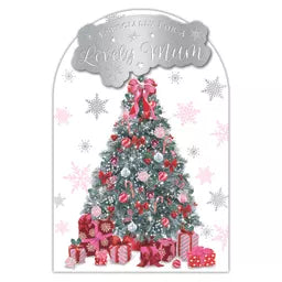 Prelude Platinum C75 Christmas Cards Mum 6pk - Tiger Feet Ireland