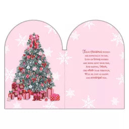 Prelude Platinum C75 Christmas Cards Mum 6pk