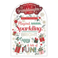 Prelude Platinum C75 Christmas Granddaughter 6pk - Tiger Feet Ireland