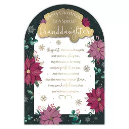 Prelude Platinum C75 Christmas Granddaughter 6pk