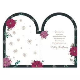 Prelude Platinum C75 Christmas Cards Mum 6pk - Tiger Feet Ireland