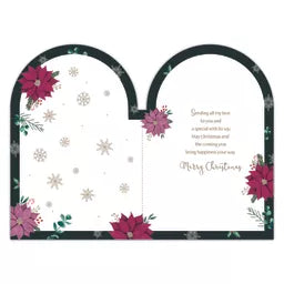 Prelude Platinum C75 Christmas Cards Wife 6pk - Tiger Feet Ireland