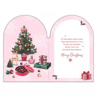 Prelude Platinum C75 Christmas Cards Sister 6pk - Tiger Feet Ireland