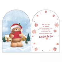 Prelude Platinum C75 Christmas Cards Boyfriend 6pk - Tiger Feet Ireland