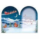 Prelude Platinum C75 Christmas Cards Dad 6pk - Tiger Feet Ireland