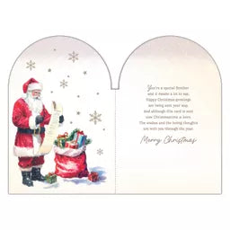 Prelude Platinum C75 Christmas Cards Brother 6pk