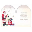 Prelude Platinum C75 Christmas Cards Grandson 6pk - Tiger Feet Ireland
