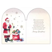 Prelude Platinum C75 Christmas Cards Grandson 6pk - Tiger Feet Ireland