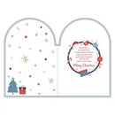 Prelude Platinum C75 Christmas Cards Grandson 6pk - Tiger Feet Ireland