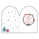 Prelude Platinum C75 Christmas Cards Nephew 6pk - Tiger Feet Ireland