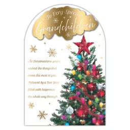 Prelude Platinum C75 Christmas Grandchildren 6pk