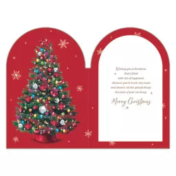 Prelude Platinum C75 Christmas Cards Mum & Dad 6pk