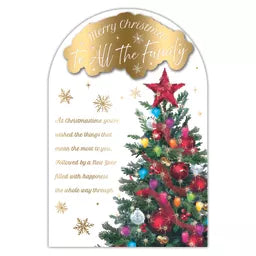 Prelude Platinum C75 Christmas All The Family 6pk