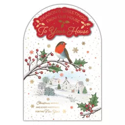 Prelude Platinum C75 Christmas House To House 6pk