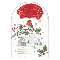 Prelude Platinum C75 Christmas All The Family 6pk