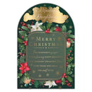 Prelude Platinum C75 Christmas Cards Son & DIL 6pk - Tiger Feet Ireland