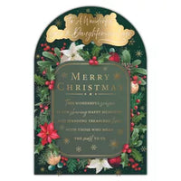 Prelude Platinum C75 Christmas Cards Son & DIL 6pk - Tiger Feet Ireland
