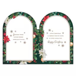 Prelude Platinum C75 Christmas Cards Son & DIL 6pk - Tiger Feet Ireland