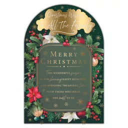 Prelude Platinum C75 Christmas All The Family 6pk
