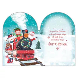 Prelude Platinum C75 Baby's 1st Christmas 6pk - Tiger Feet Ireland