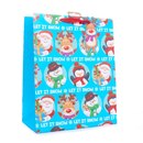 Gift Bag Characters Large 12pk