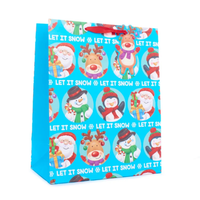 Gift Bag Characters Extra Large Portrait 12pk
