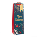 Gift Bag Text & Foliage Bottle 12pk