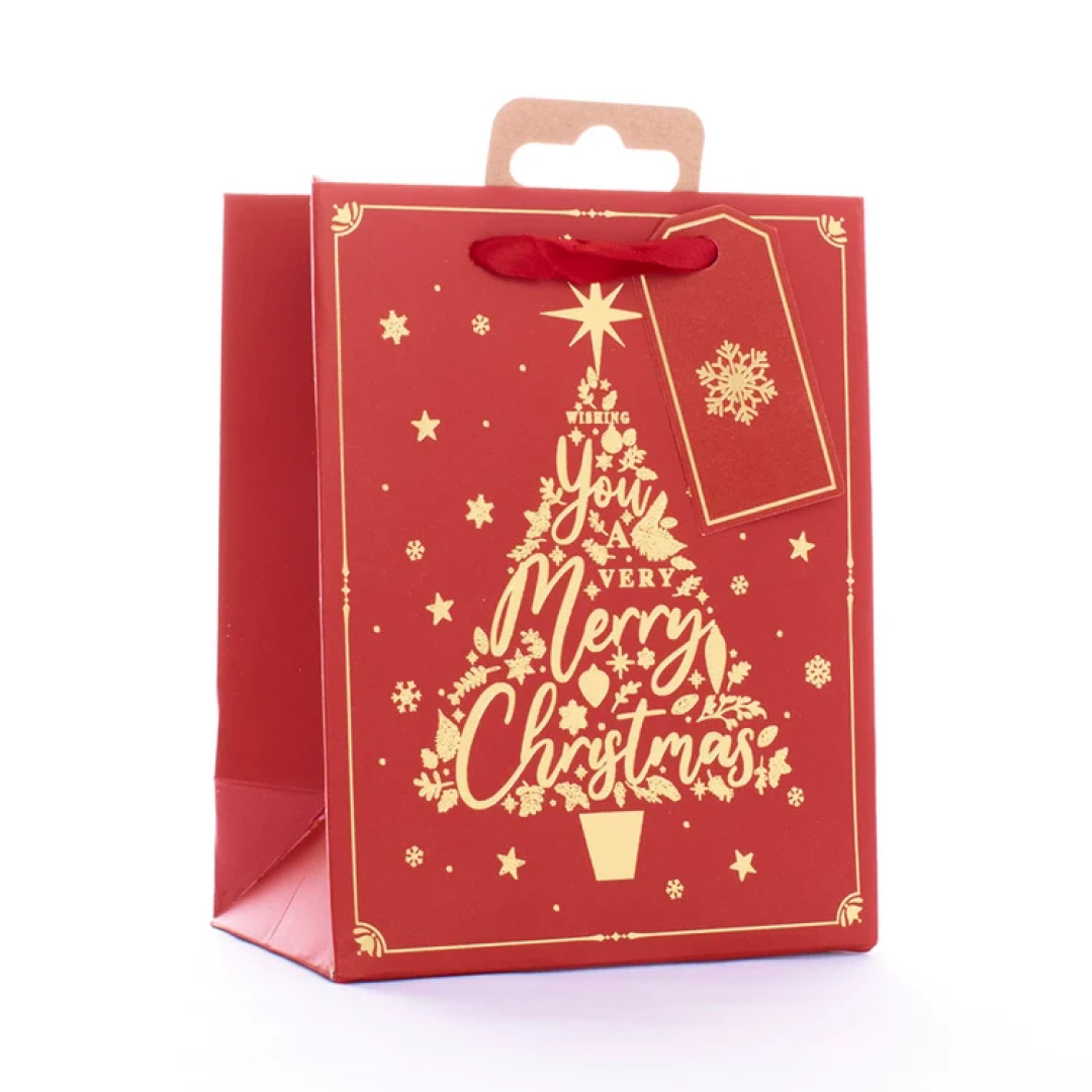 Gift Bag Tree Medium 12pk