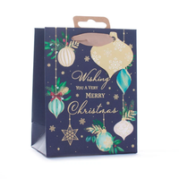 Gift Bag Baubles Medium 12pk