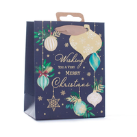 Gift Bag Baubles Large 12pk